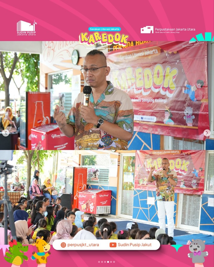 KAREDOK (Kreasi Aksi Rekreasi Dongeng Keliling)